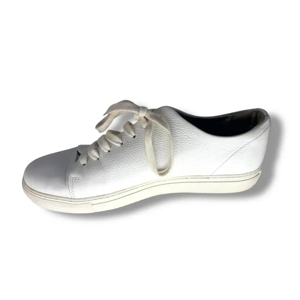 Axel Arigato Clean 90 White Leather Sneakers Men's US 11 EU 45 Cap Toe Low Top